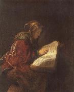 Rembrandt-s Mother as the Biblical Prophetess Hannab Rembrandt